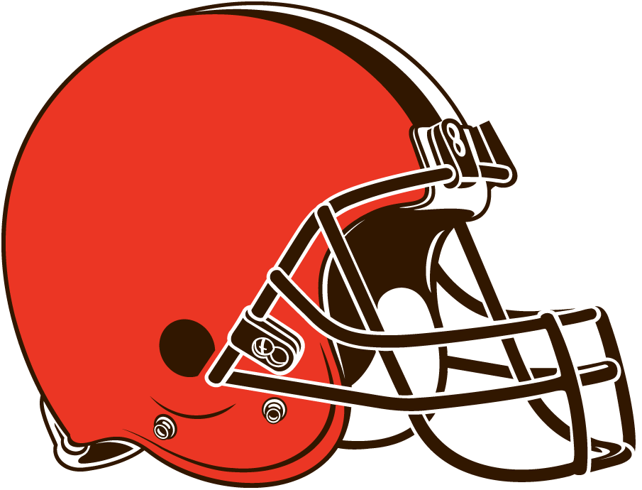 Cleveland Browns logos iron-ons